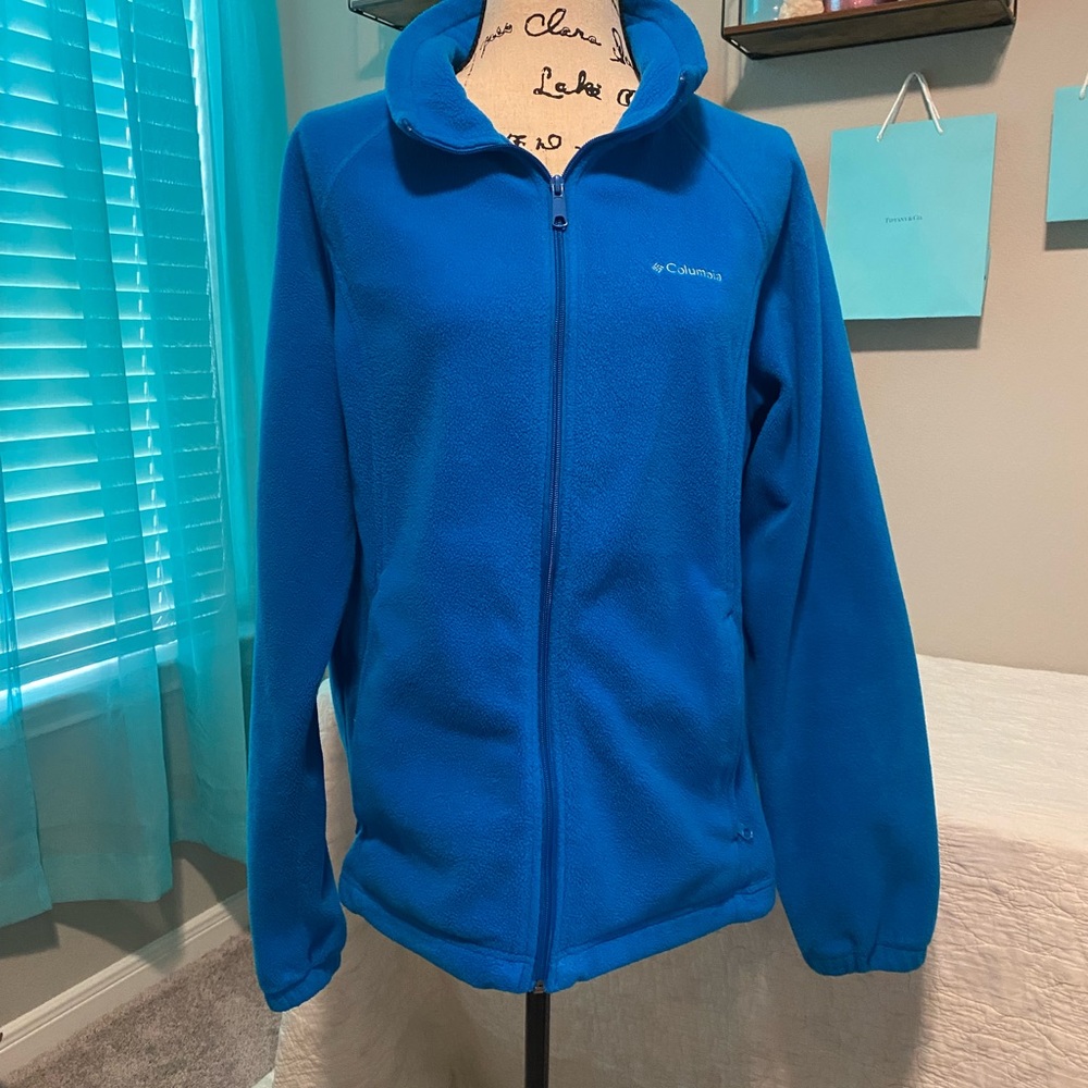 Columbia fleece jacket